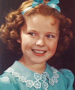 Cute Shirley Temple Diamond Paintings