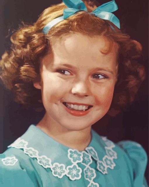 Cute Shirley Temple Diamond Paintings