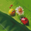 Cute Ladybeetle Diamond Paintings