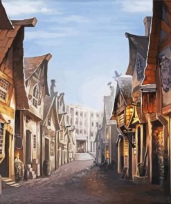 Diagon Alley Diamond Paintings