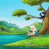 Disenchantment Diamond Paintings