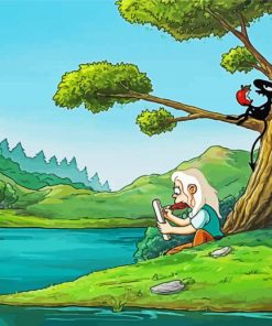 Disenchantment Diamond Paintings