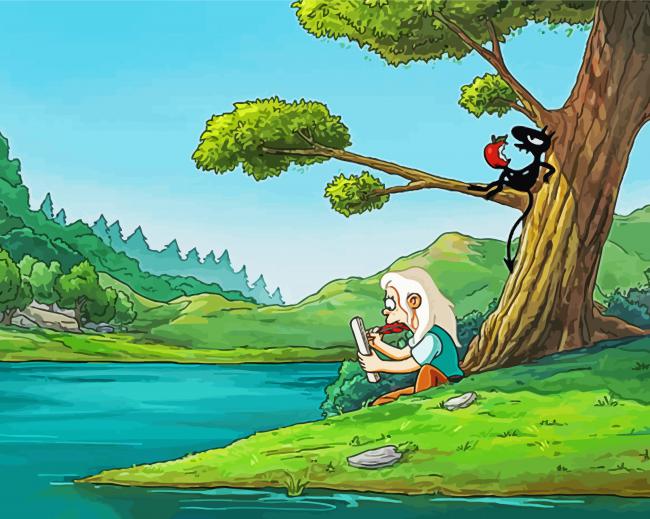 Disenchantment Diamond Paintings