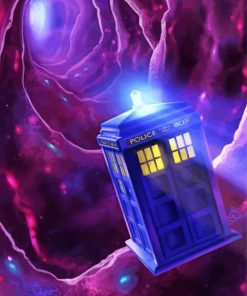 Doctor Who Tradis Art Diamond Paintings