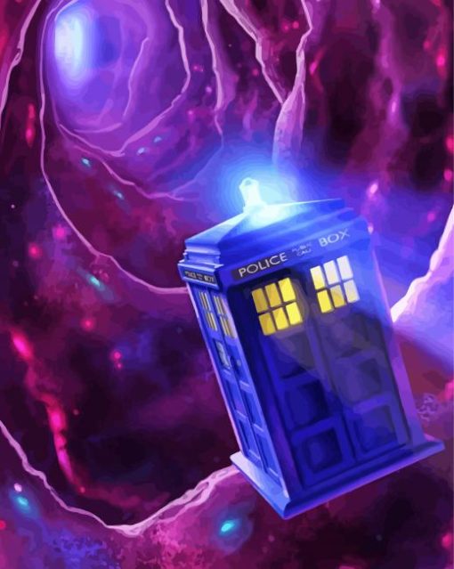 Doctor Who Tradis Art Diamond Paintings