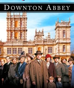 Downton Abbey Poster Diamond Paintings