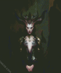 Female Devil Lillith Diamond Paintings