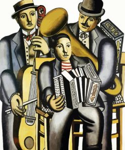 Fernard Leger Three Musicians Diamond Paintings