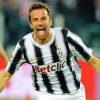 Football Player Allessandro Del Piero Diamond Paintings