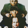 Funny The Three Stooges Diamond Paintings