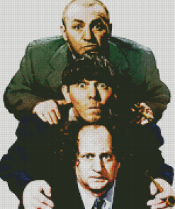 Funny The Three Stooges Diamond Paintings