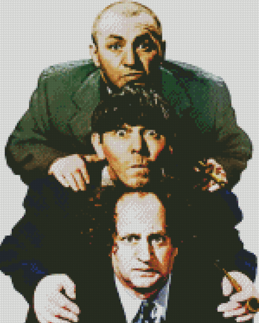 Funny The Three Stooges Diamond Paintings