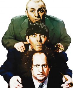 Funny The Three Stooges Diamond Paintings