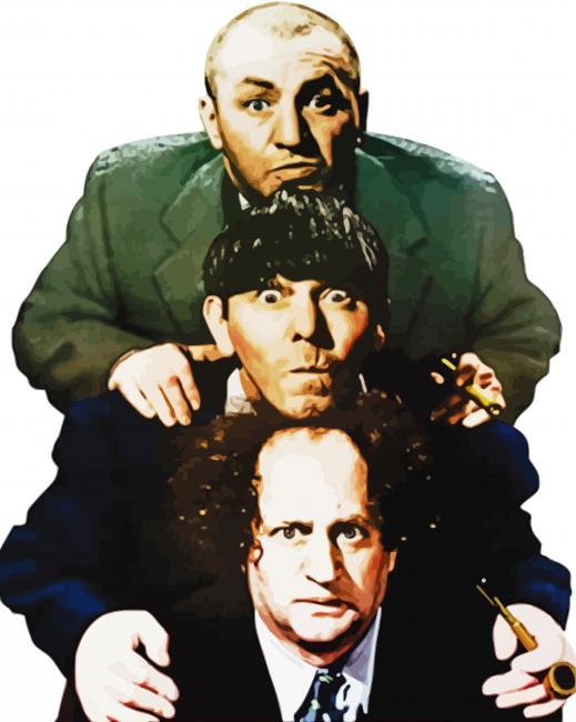 Funny The Three Stooges Diamond Paintings