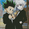 Gon Killua Hunter X Hunter Anime Diamond Paintings