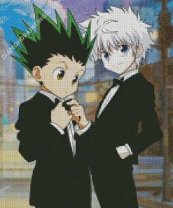 Gon Killua Hunter X Hunter Anime Diamond Paintings