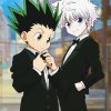 Gon Killua Hunter X Hunter Anime Diamond Paintings