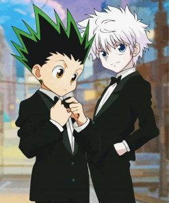 Gon Killua Hunter X Hunter Anime Diamond Paintings