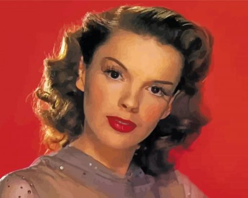 Gorgeous Judy Garland Diamond Paintings