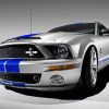 Grey Ford Shelby Diamond Paintings