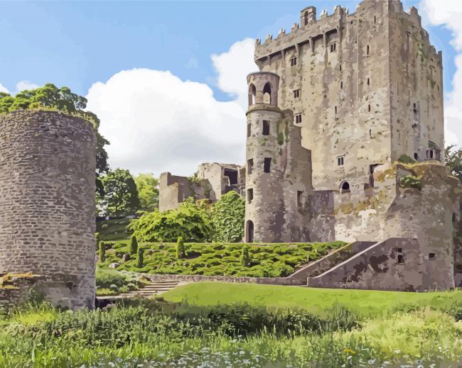 Irish Castles Blarney Diamond Paintings