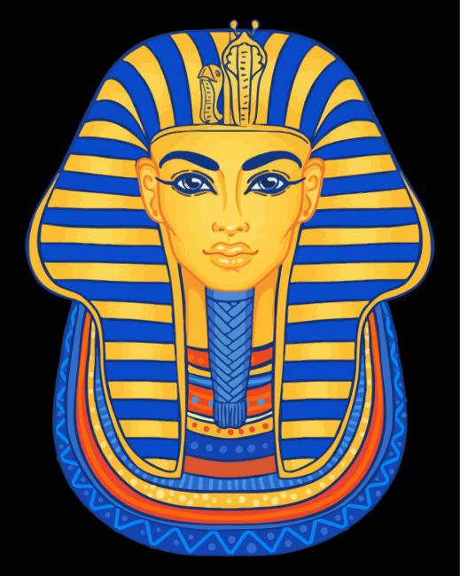 King Tutankhamun Art Diamond Paintings