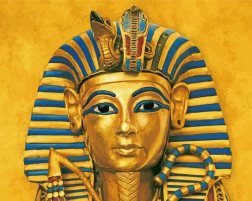 King Tutankhamun Diamond Paintings