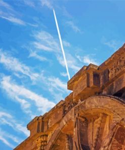 Konark Temple India Diamond Paintings