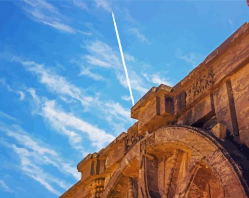 Konark Temple India Diamond Paintings