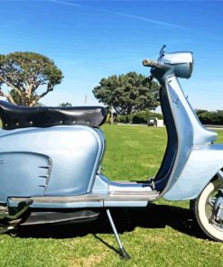 Lambretta Diamond Paintings