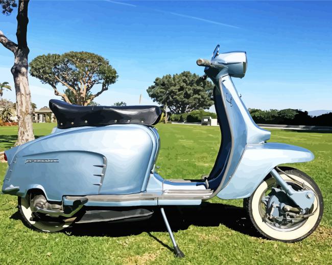 Lambretta Diamond Paintings