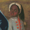 Little Girl Black Slave Diamond Paintings