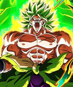 Mad Broly Diamond Paintings