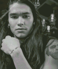 Monochrome Booboo Stewart Diamond Paintings