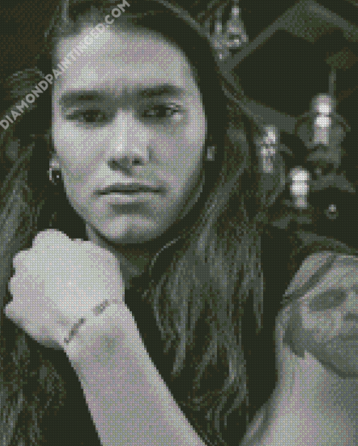 Monochrome Booboo Stewart Diamond Paintings