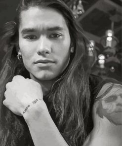 Monochrome Booboo Stewart Diamond Paintings