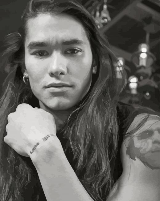 Monochrome Booboo Stewart Diamond Paintings