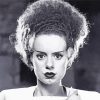 Monochrome Bride Of Frankenstein Diamond Paintings