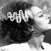 Monochrome Bride Of Frankenstein Art Diamond Paintings