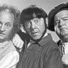 Monochrome The Three Stooges Diamond Paintings