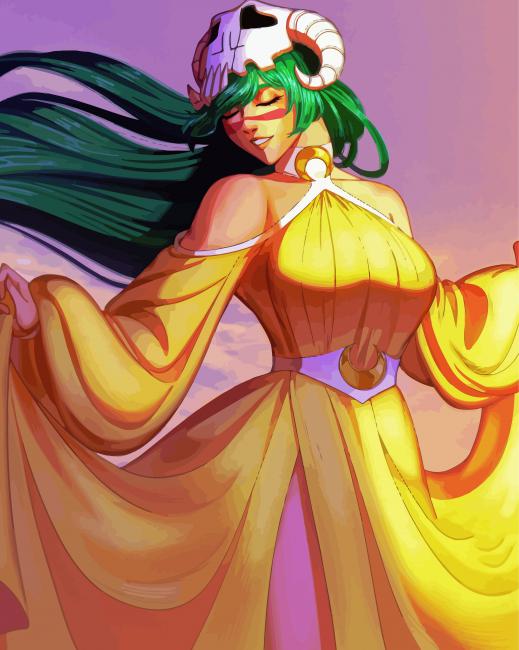 Nelliel Anime Diamond Paintings