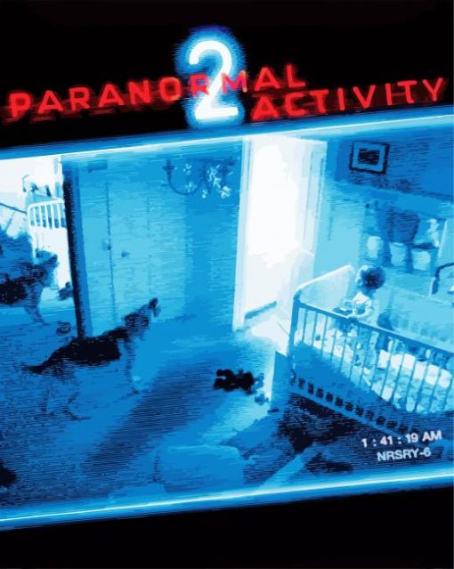 Paranormal Activity Movie Poster Diamond Paintings