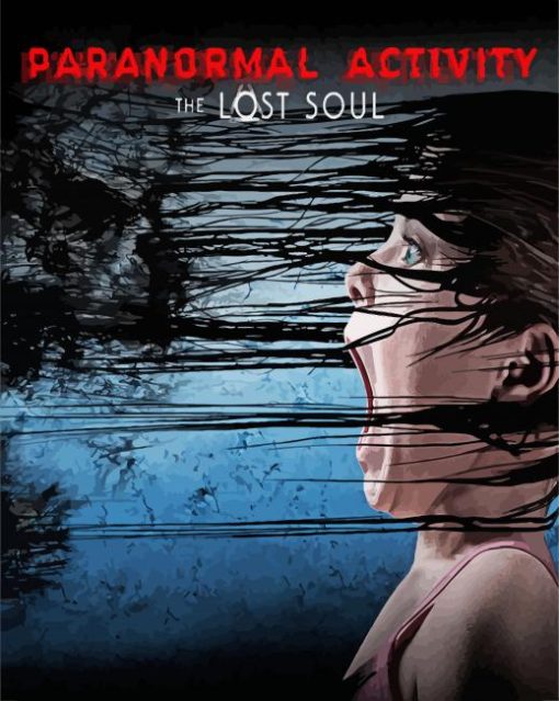 Paranormal Activity The Lost Soul Diamond Paintings