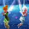 Periwinkle And Tinkerbell Disney Fairies Diamond Paintings