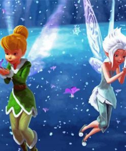 Periwinkle And Tinkerbell Disney Fairies Diamond Paintings