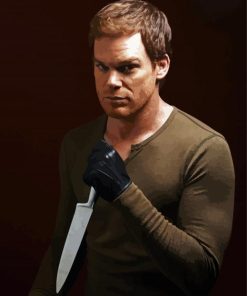 Psycho Dexter Morgan Diamond Paintings