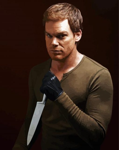 Psycho Dexter Morgan Diamond Paintings