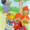 Rainbow Brite Cartoon Diamond Paintings