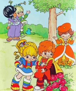 Rainbow Brite Cartoon Diamond Paintings