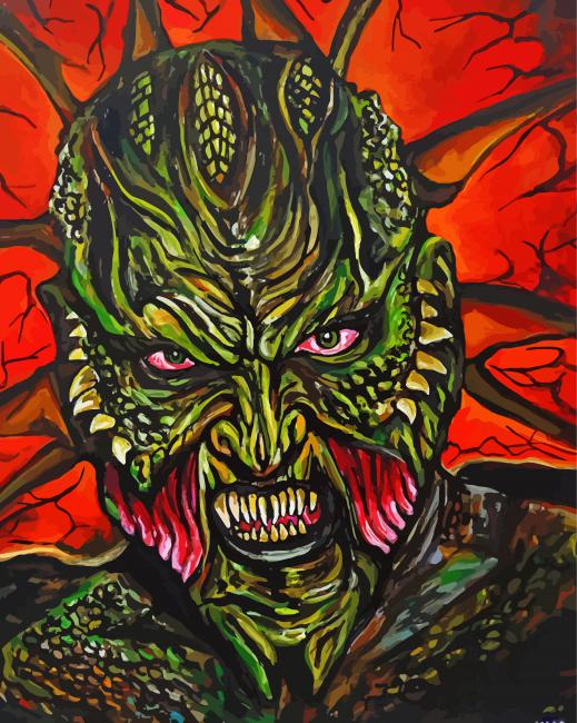 Scary Jeepers Creepers Diamond Paintings